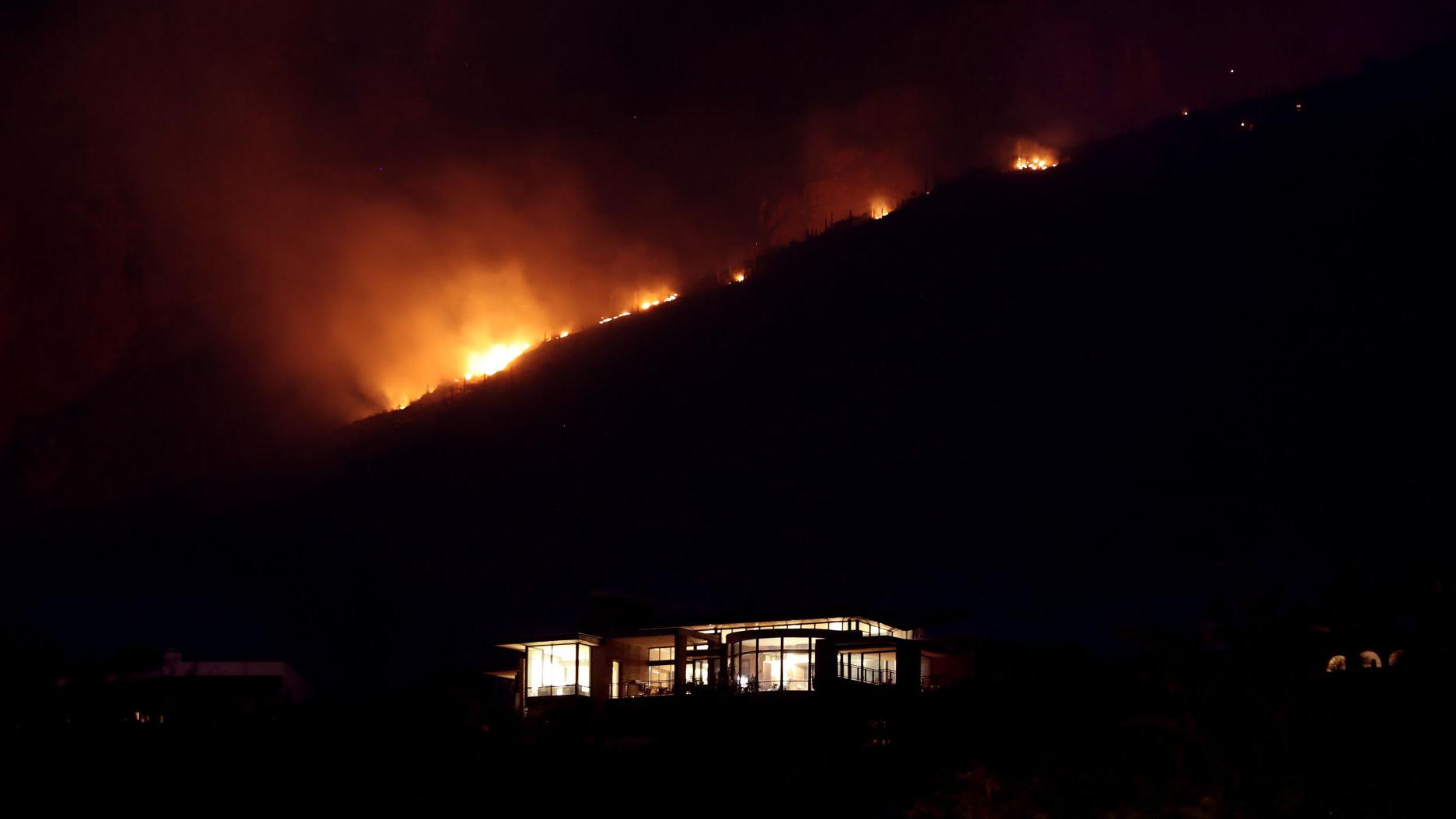 Looking back: Major wildfires in Southern Arizona